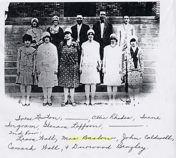 OUR MYSTERY ANCESTOR COLUMN